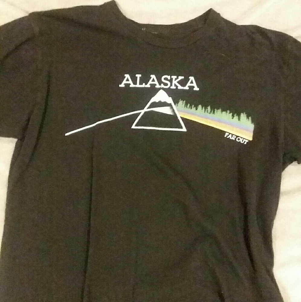 Alaska.  Far out t-shirt